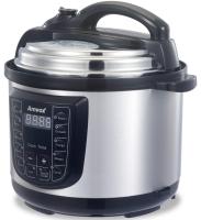 Imagem ilustrativa sobre o produto Panela Elétrica de Pressão Amvox APS050 5 Litros Inox 110V