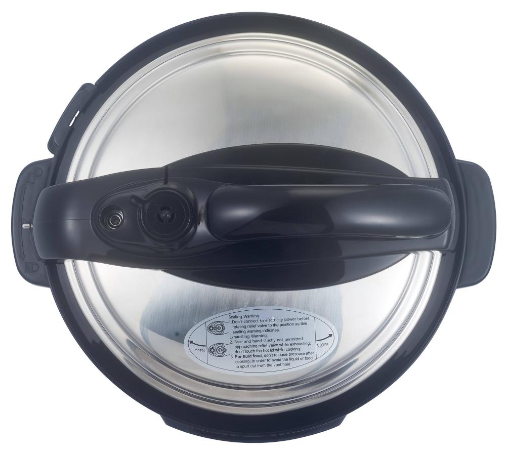 Imagem 3 do produto Panela Elétrica de Pressão Amvox APS050 5 Litros Inox 110V