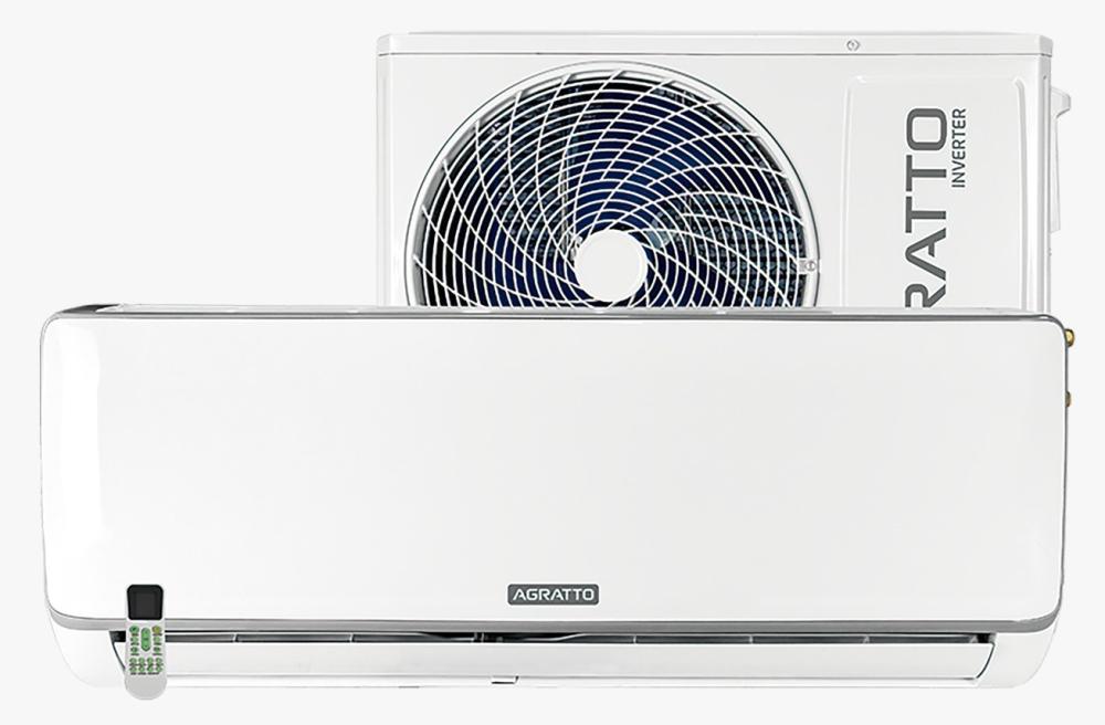 Imagem 2 do produto Ar-Condicionado Split Agratto Inverter Quente e Frio 9.000 BTUs Neo ICS9QF02