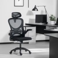 Imagem ilustrativa sobre o produto Cadeira Giratória Rivatti Columbus Preto