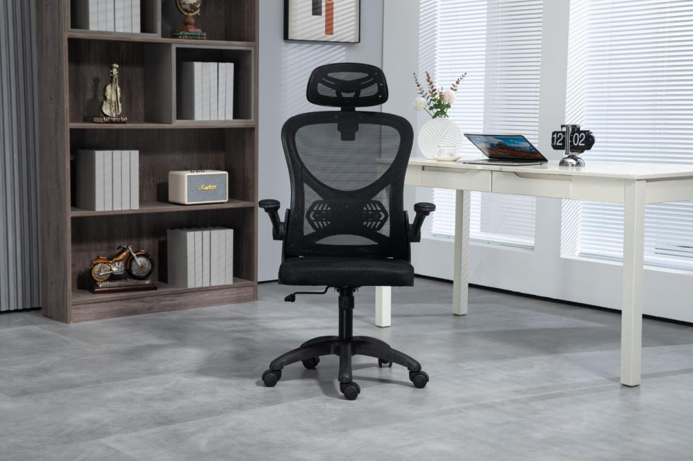 Imagem 3 do produto Cadeira Giratória Rivatti Columbus Preto