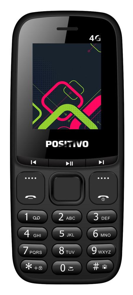Imagem 1 do produto Celular Positivo P26 4G Preto