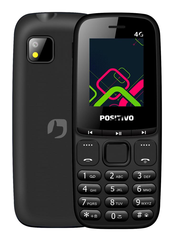 Imagem 3 do produto Celular Positivo P26 4G Preto