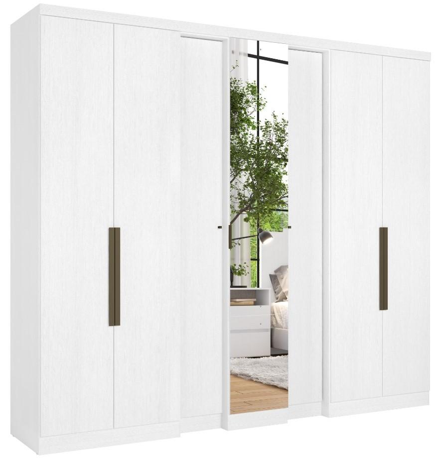 Imagem 1 do produto Guarda-Roupa THB Império 7 Portas Branco