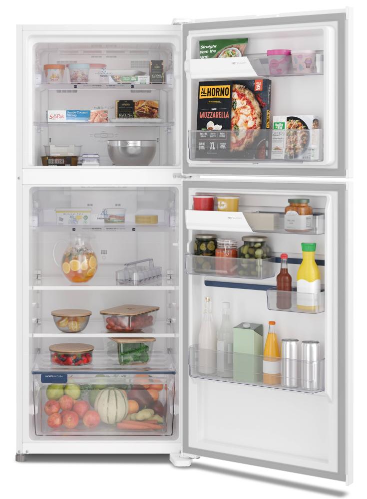 Imagem 4 do produto Geladeira Electrolux 431 Litros Frost Free TF70 Branco 110V