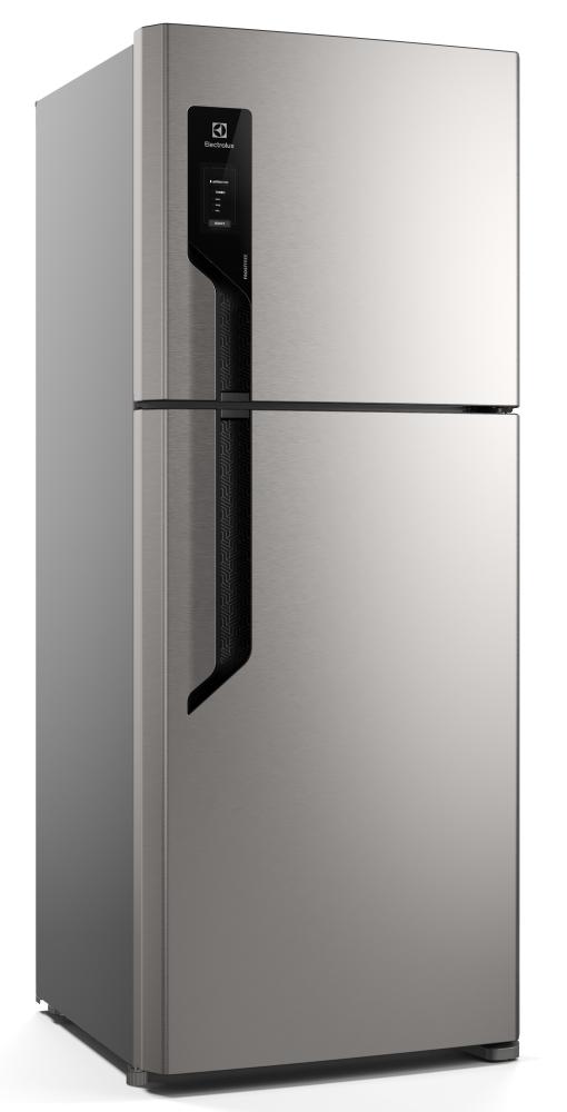 Imagem 2 do produto Geladeira Electrolux 431 Litros Frost Free TF70S Inox 220V