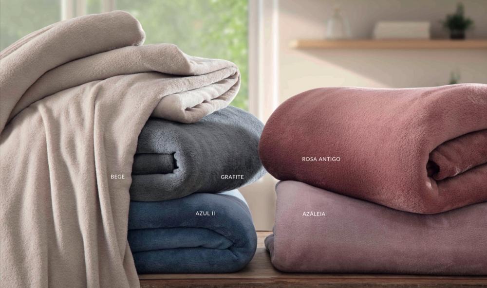 Imagem 1 do produto Manta Casal Corttex Home Design Sortido