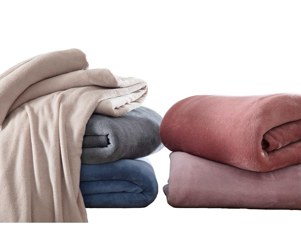 Imagem 1 do produto Manta Casal Corttex Home Design Sortido