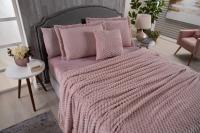 Imagem Imagem 1 em  miniatura do produto Cobertor Casal Seven Jacquard Rosa