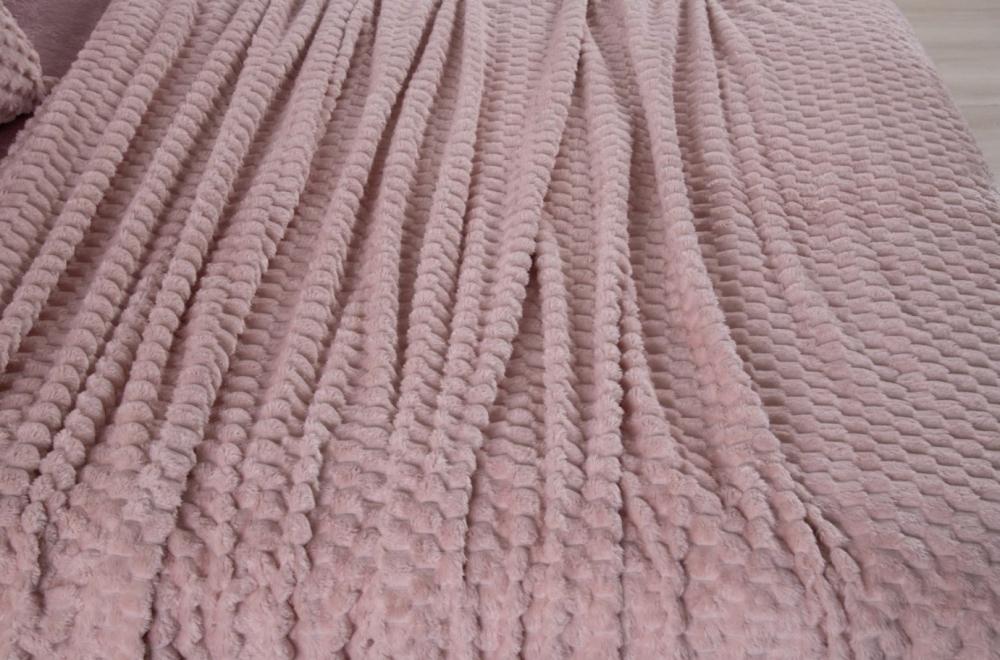 Imagem 3 do produto Cobertor Casal Seven Jacquard Rosa