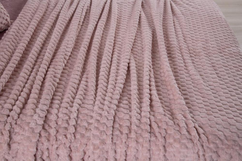 Imagem 3 do produto Cobertor Casal Seven Jacquard Rosa Frapê