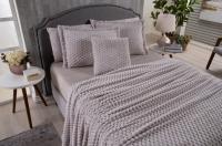 Imagem ilustrativa sobre o produto Cobertor Casal Seven Jacquard Linho