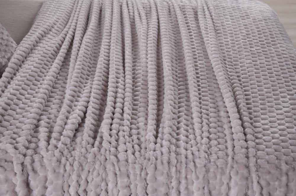 Imagem 2 do produto Cobertor Queen Seven Jacquard Cinza