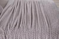 Imagem Imagem 2 em  miniatura do produto Cobertor Queen Seven Jacquard Cinza