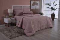 Imagem Imagem 1 em  miniatura do produto Edredom Casal Seven Prime Rosa
