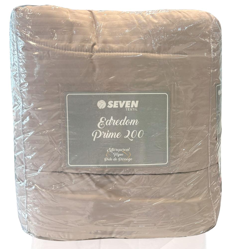 Imagem 3 do produto Edredom Queen Seven Prime Cinza