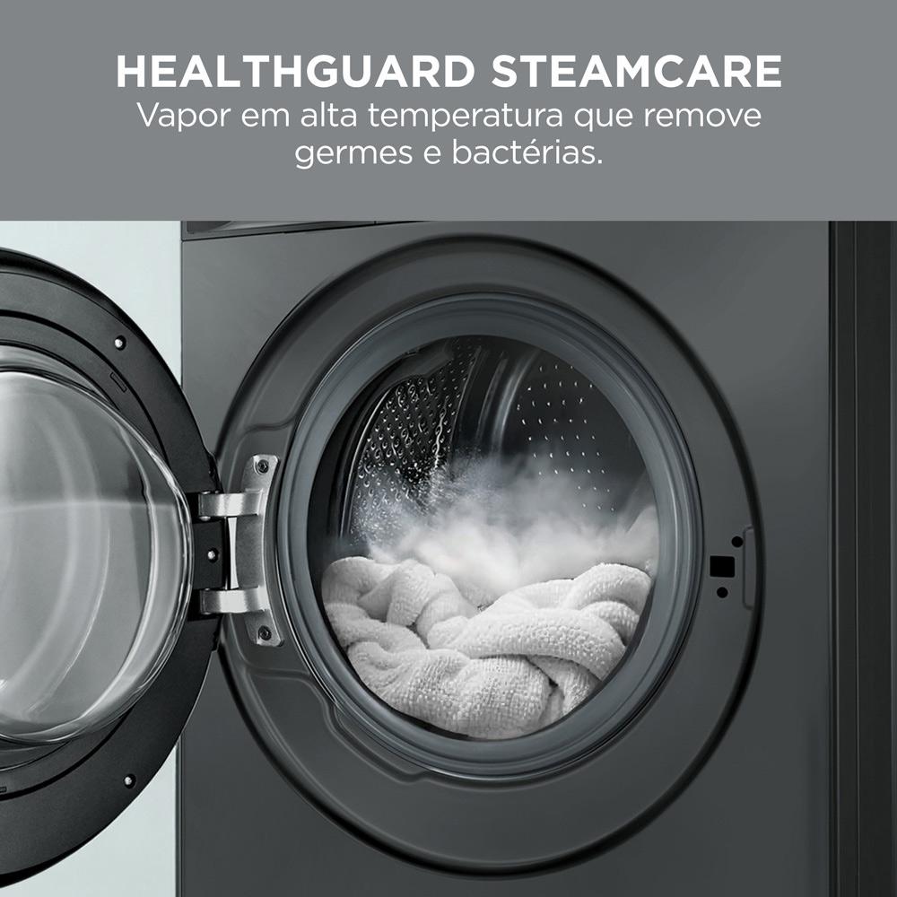 Imagem 4 do produto Lava e Seca Midea 11kg Healthguard MF201D1101 Titanium 110V