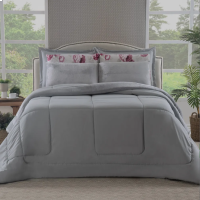 Imagem Imagem 1 em  miniatura do produto Coberdom Queen Seven Duo Cinza