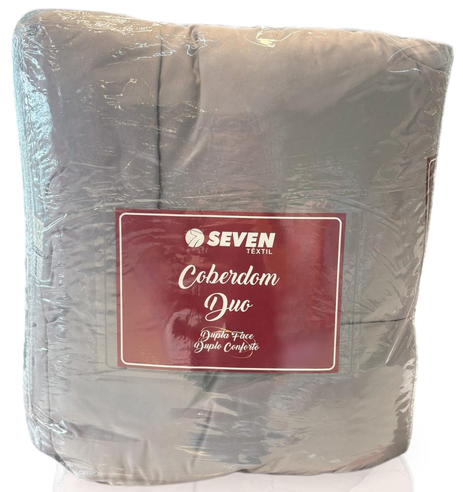 Imagem 3 do produto Coberdom Queen Seven Duo Cinza