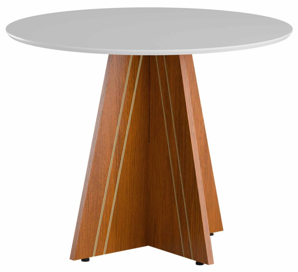 Imagem 1 do produto Mesa Dobuê Dublin Cinamomo/Branco