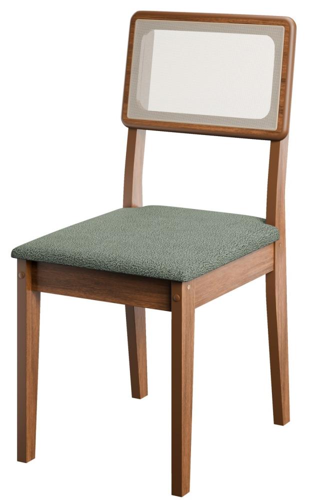 Imagem 1 do produto Conjunto 2 Cadeiras Dobuê Dublin Cinamomo/Menta