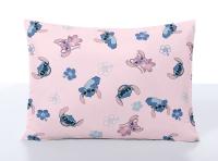 Imagem ilustrativa sobre o produto Travesseiro 45X65cm Hedrons Disney Rotativo Stitch Rosa