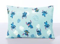 Imagem Imagem 1 em  miniatura do produto Travesseiro 45X65cm Hedrons Disney Rotativo Stitch Azul