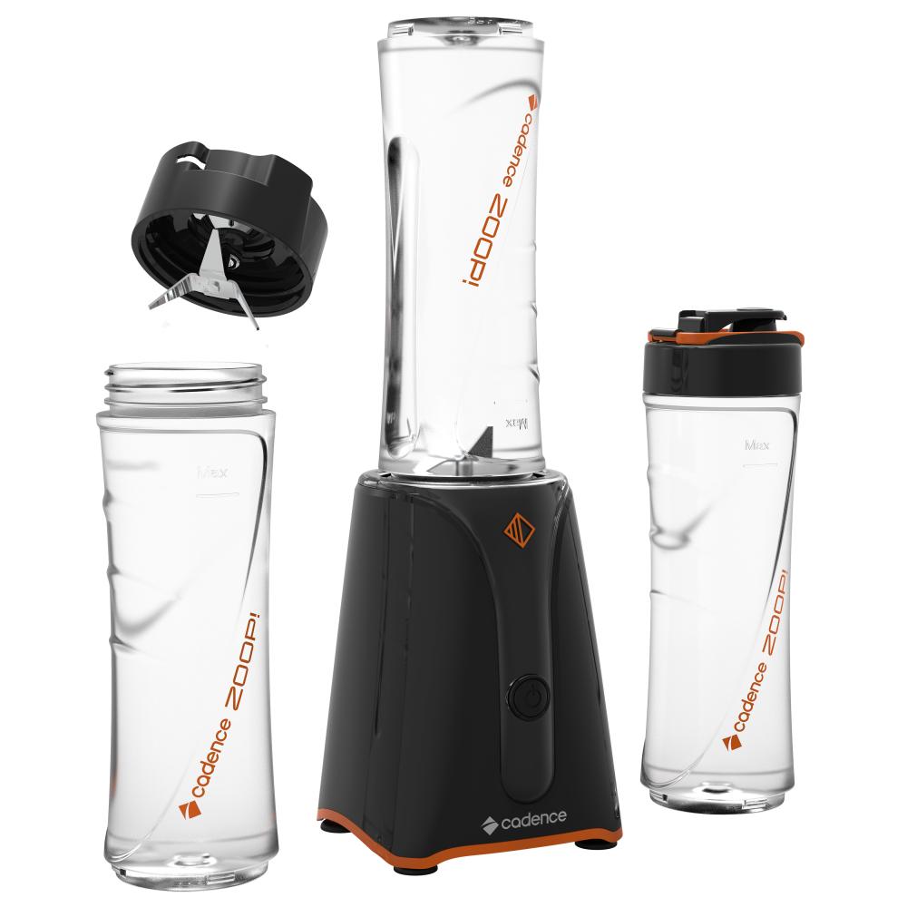 Imagem 3 do produto Liquidificador Blender Cadence Zoop Contrast BLD701 600W Preto 220V