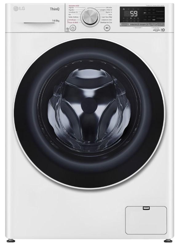 Imagem 1 do produto Lava e Seca LG 14kg VC4 CV5014WC4 Branco 220V