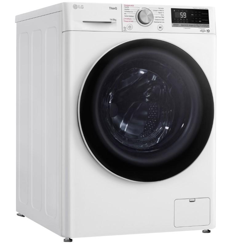 Imagem 2 do produto Lava e Seca LG 14kg VC4 CV5014WC4 Branco 220V