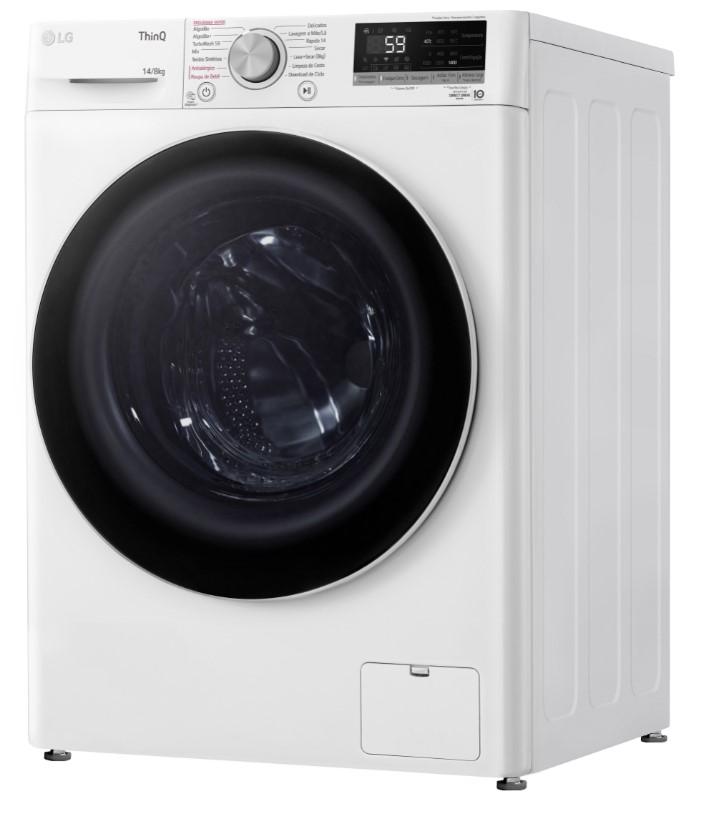 Imagem 3 do produto Lava e Seca LG 14kg VC4 CV5014WC4 Branco 220V