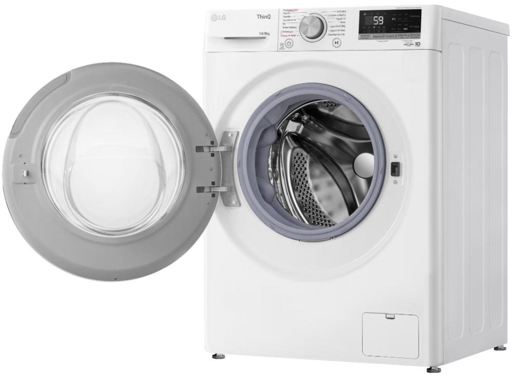 Imagem 4 do produto Lava e Seca LG 14kg VC4 CV5014WC4 Branco 220V