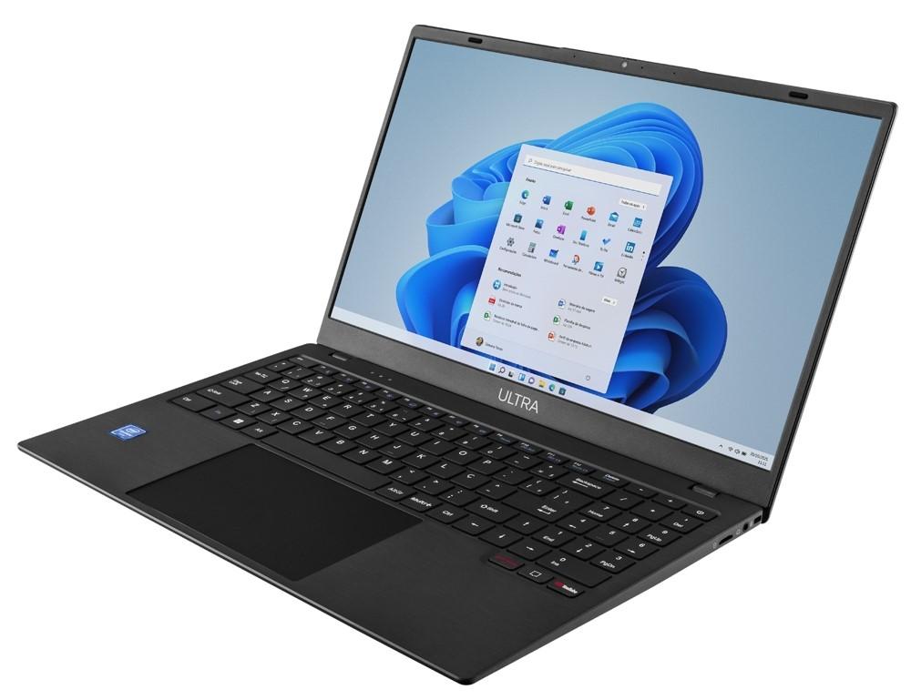Imagem 3 do produto Notebook Ultra 15.6″ Intel Celeron N4020C 4GB 128GB Cinza