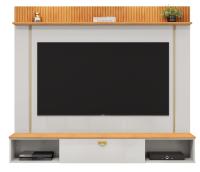Imagem Imagem 1 em  miniatura do produto Painel para TV DJ Móveis Garbo Até 70″ Bali/Cedro