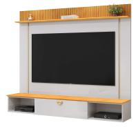 Imagem Imagem 2 em  miniatura do produto Painel para TV DJ Móveis Garbo Até 70″ Bali/Cedro