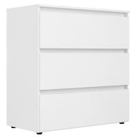 Imagem Imagem 1 em  miniatura do produto Cômoda THB Condessa 3 Gavetas Branco