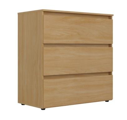 Imagem 1 do produto Cômoda THB Condessa 3 Gavetas Nogal