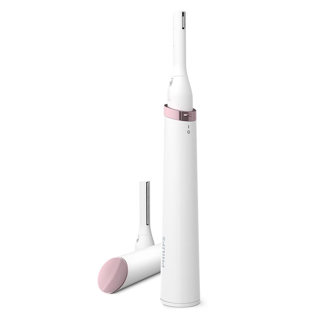 Imagem 1 do produto Aparador de Pelos Faciais Sem Fio Philips HP638900 Branco