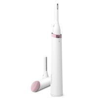 Imagem Imagem 1 em  miniatura do produto Aparador de Pelos Faciais Sem Fio Philips HP638900 Branco