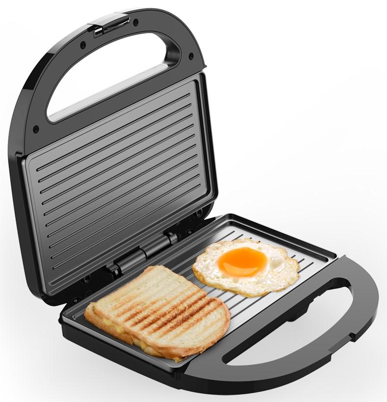 Imagem 3 do produto Grill Sanduicheira Cadence SanduGrill SAN230 750W Preto 110V