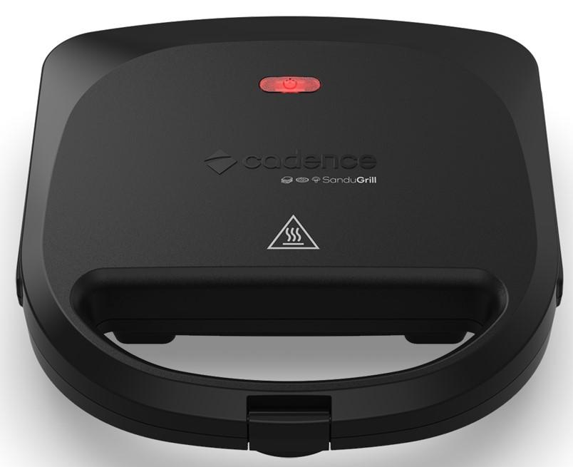 Imagem 1 do produto Grill Sanduicheira Cadence SanduGrill SAN230 750W Preto 220V