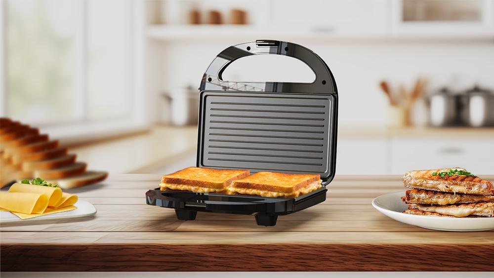 Imagem 4 do produto Grill Sanduicheira Cadence SanduGrill SAN230 750W Preto 220V