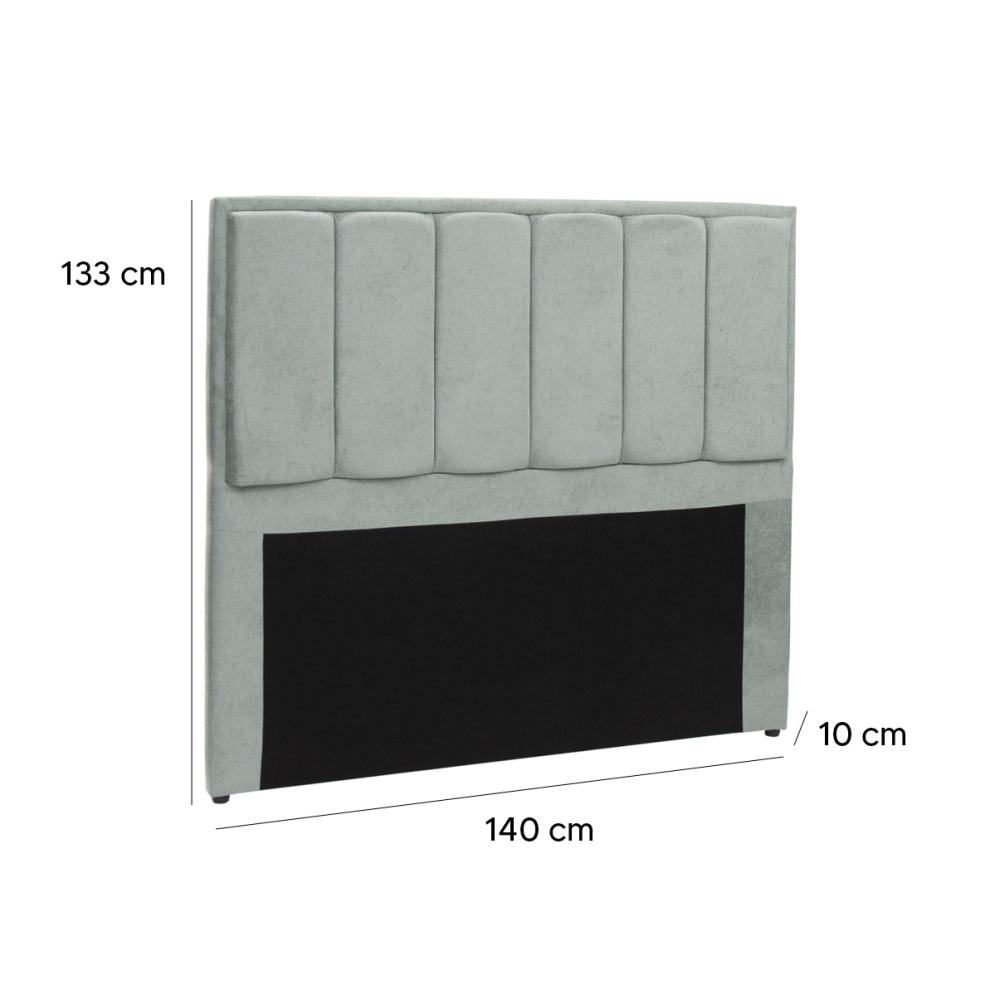 Imagem 4 do produto Cabeceira Casal MS Decor Oliva Verde