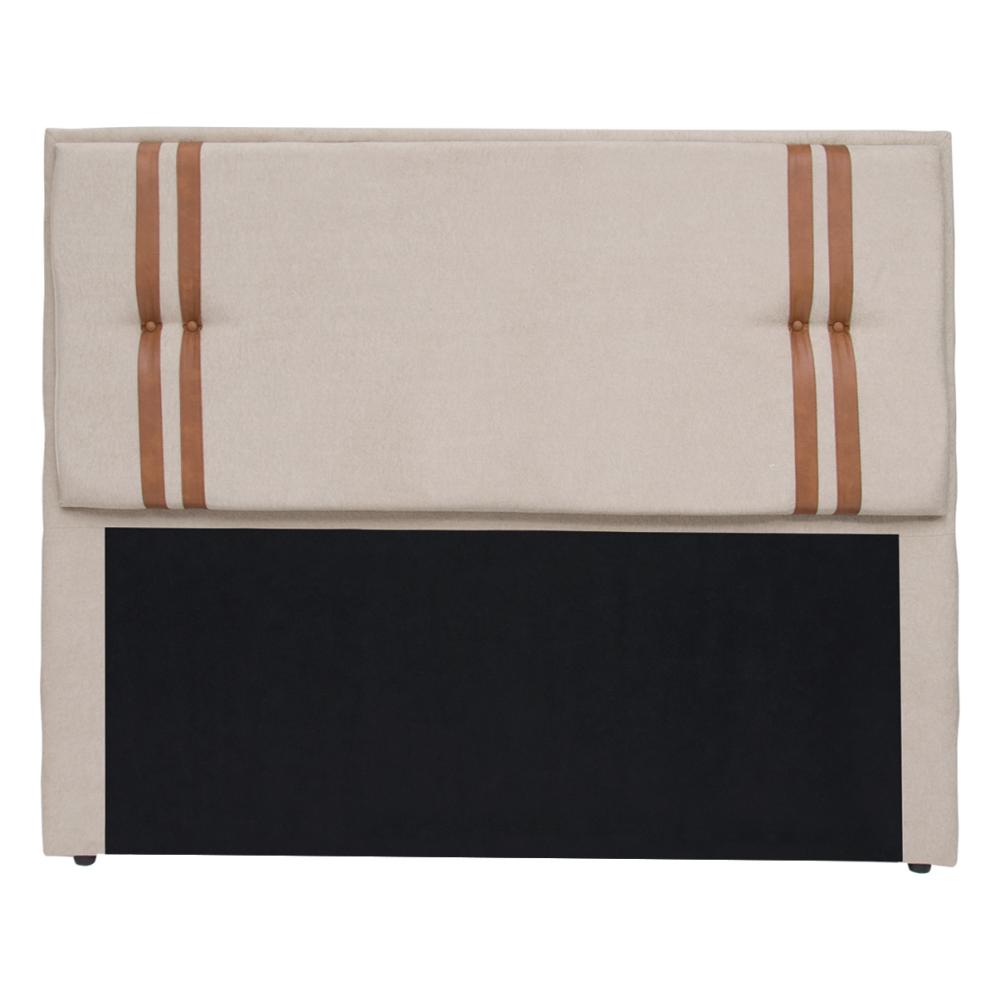 Imagem 1 do produto Cabeceira Casal MS Decor Luna Bege