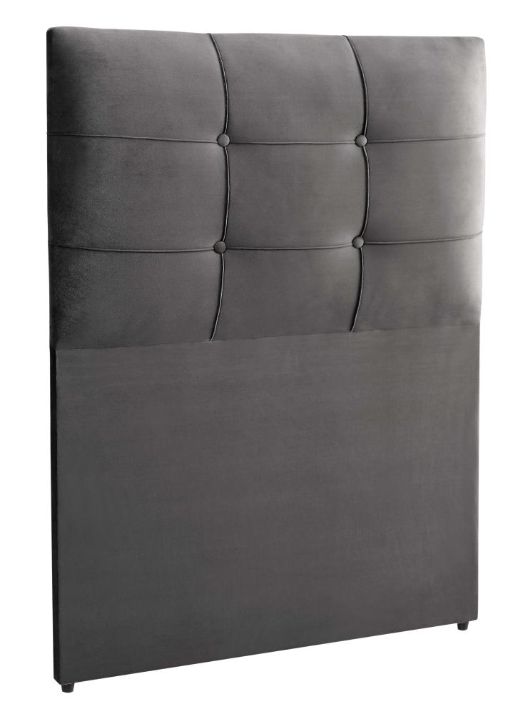 Imagem 1 do produto Cabeceira Queen D’Soll Londres Cinza