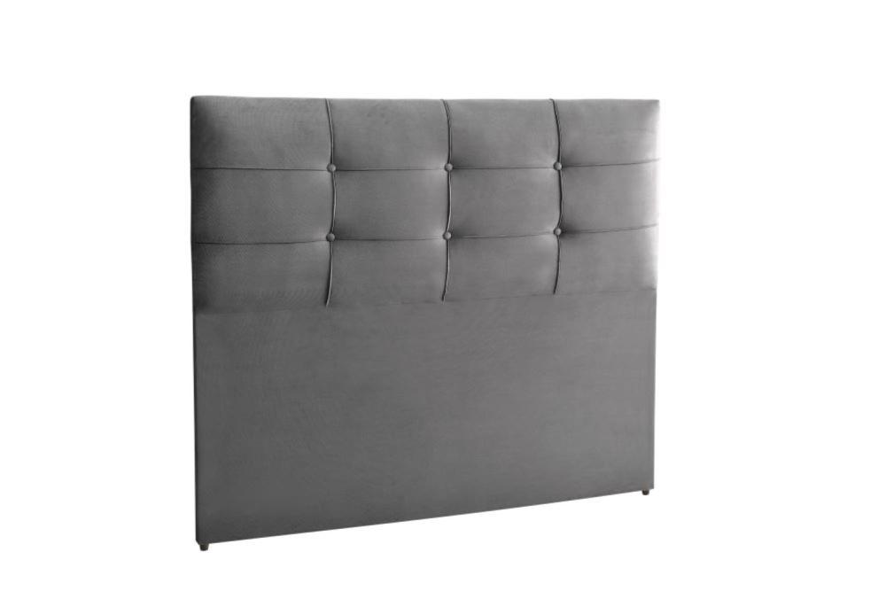 Imagem 1 do produto Cabeceira Queen D’Soll Londres Cinza