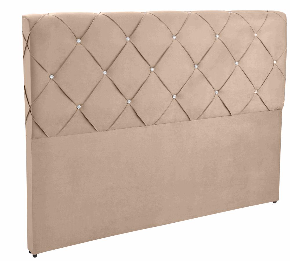 Imagem 1 do produto Cabeceira Casal D’Soll New Lady Bege