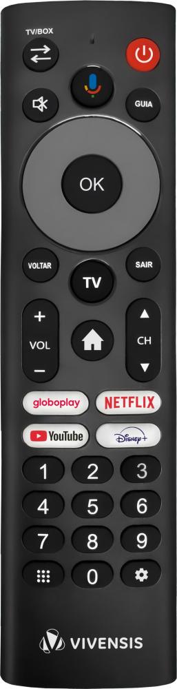 Imagem 2 do produto Receptor Digital Vivensis VX Smart + Banda KU