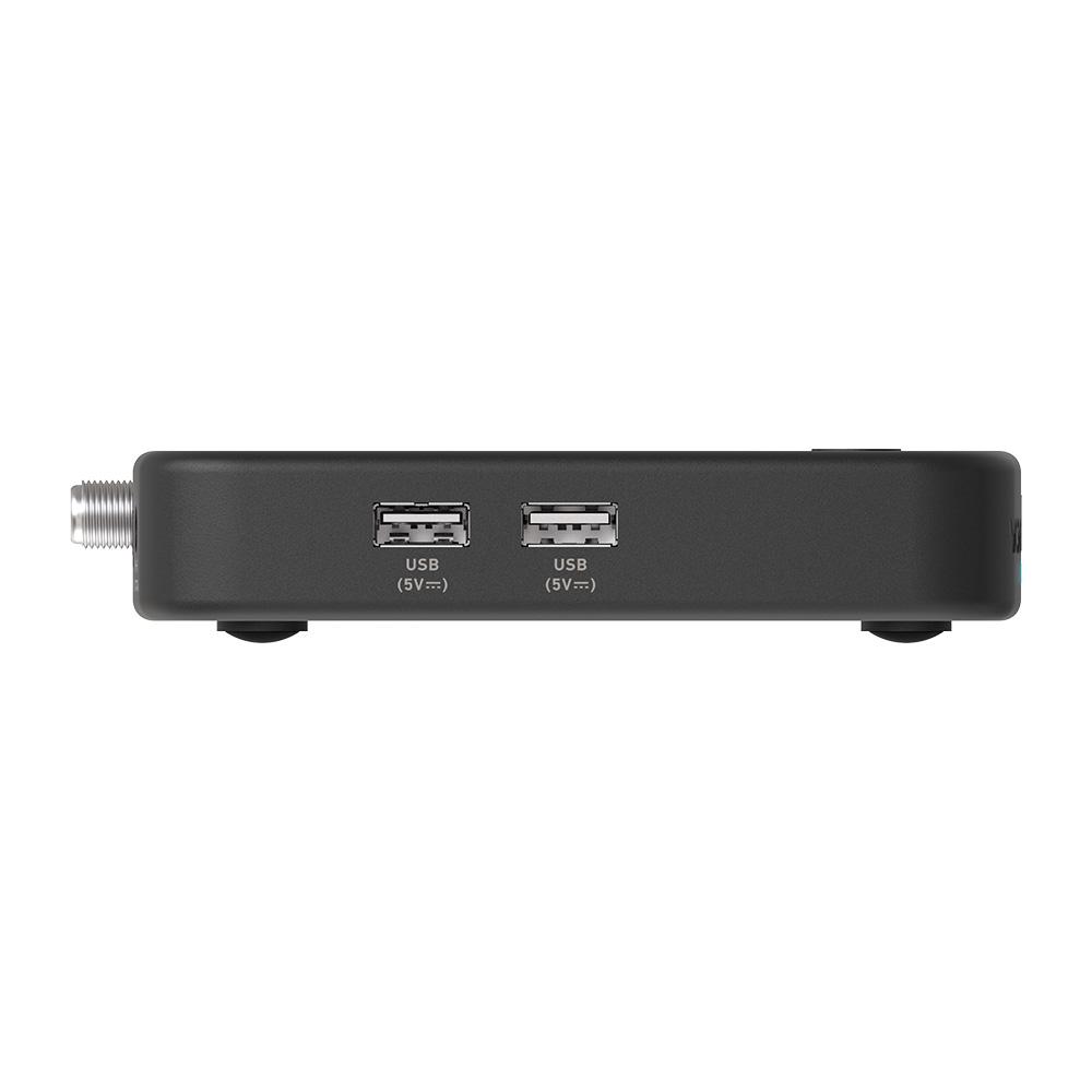 Imagem 3 do produto Receptor Digital Vivensis VX Smart + Banda KU