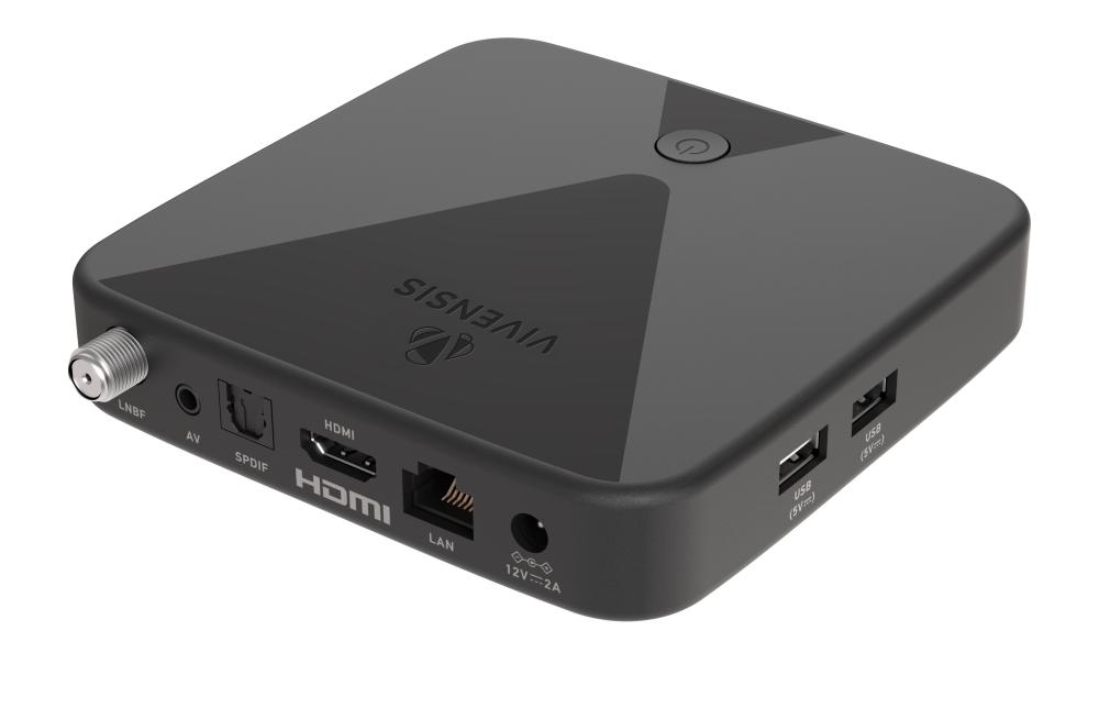 Imagem 4 do produto Receptor Digital Vivensis VX Smart + Banda KU